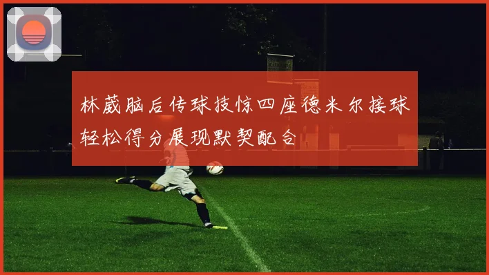 林葳脑后传球技惊四座德米尔接球轻松得分展现默契配合