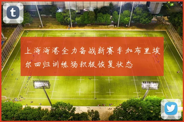 上海海港全力备战新赛季加布里埃尔回归训练场积极恢复状态