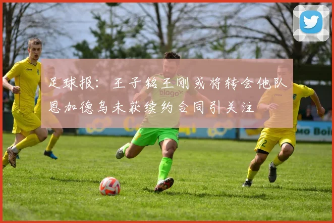 足球报：王子铭王刚或将转会他队恩加德乌未获续约合同引关注